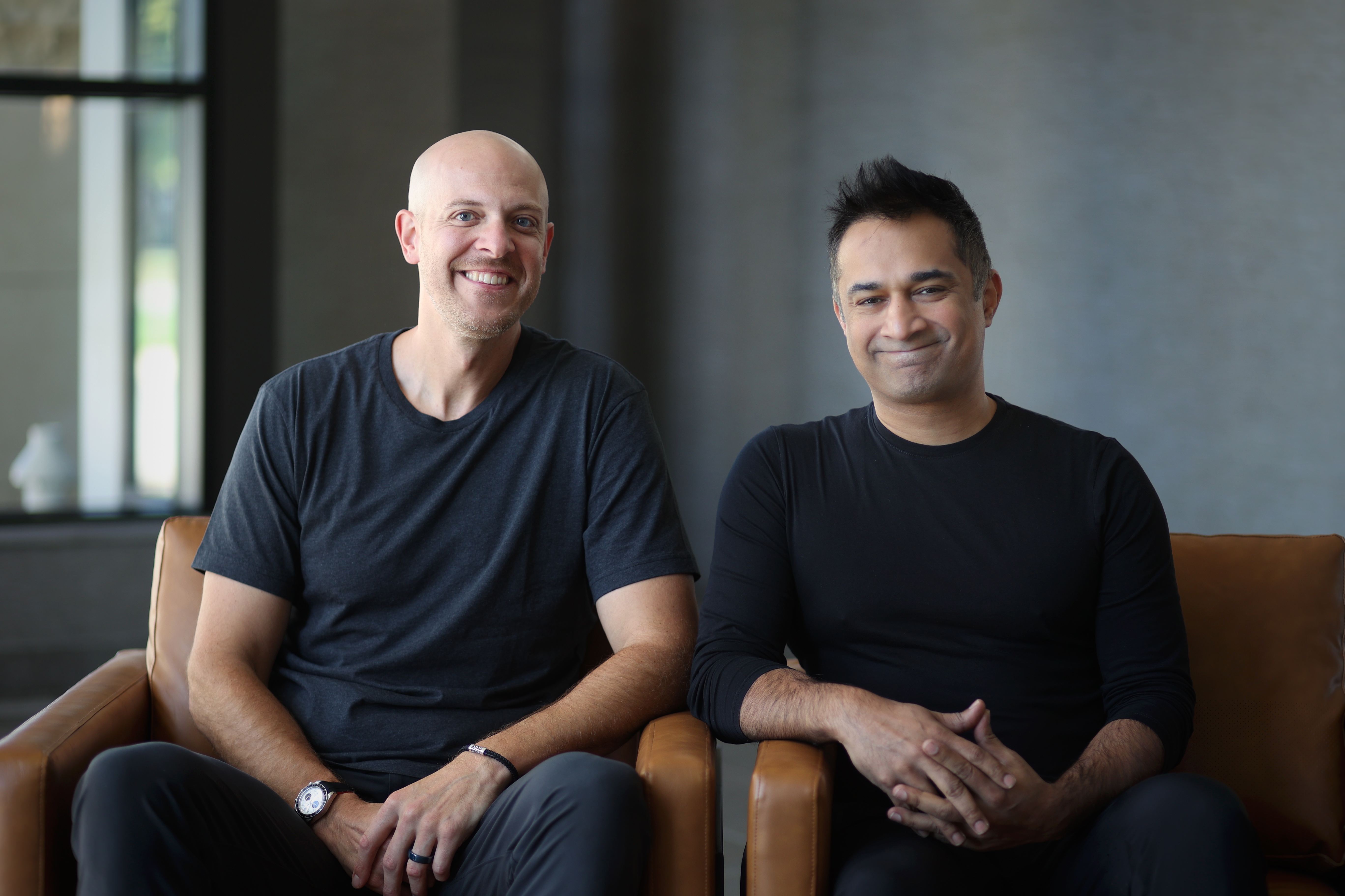 Adam Wolfe and Zohaib Akhtar at Chroneme